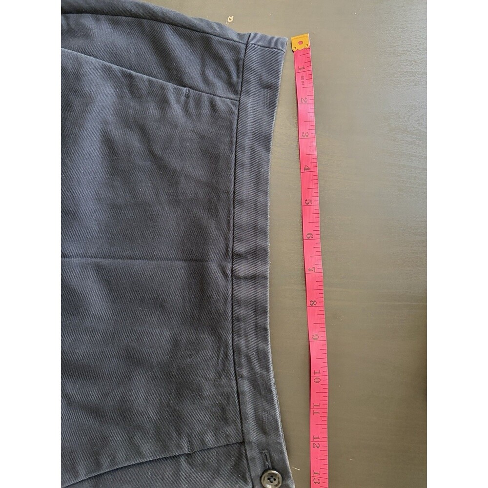 Uniqlo Black Pencil Skirt Size 0 XS Carine Roitfeld Minimalist Office Siren Work - Picture 6 of 7